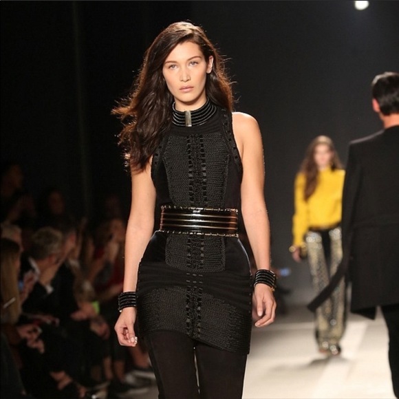 Balmain x HM Rope Dress - Picture 3 of 3